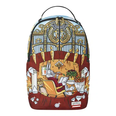 Pre-owned Sprayground Looney Tunes Bugs Bunny Zaddy Backpack 'multicolor' | Multi-color | Men's Size Onesize