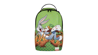 Pre-owned Sprayground Looney Tunes Bugs Chiller Backpack In Multi