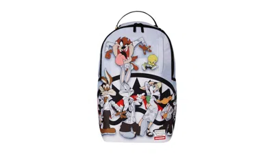 Pre-owned Sprayground Looney Tunes Fashion Killa Backpack In Multi