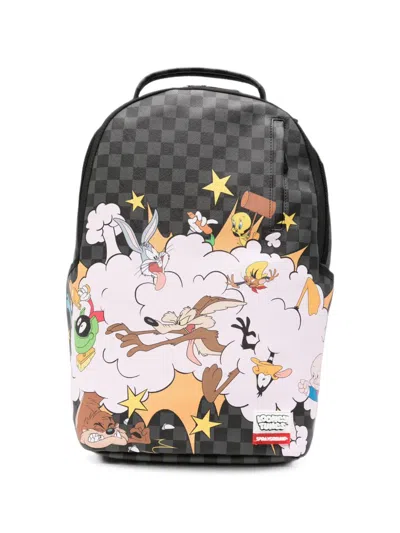 Sprayground Looney Tunes Fight Cloud Backpack In Red