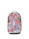Sprayground Looney Tunes Graffiti-print Backpack In Multi