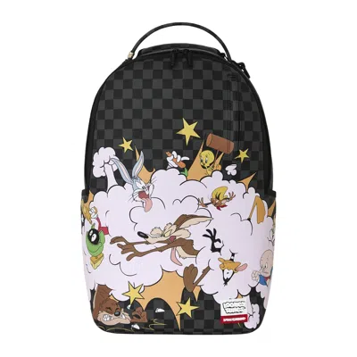 Pre-owned Sprayground Looney Tunes Official Collab - Rumble In The Shark Backpack 'multicolor' | Multi-color |