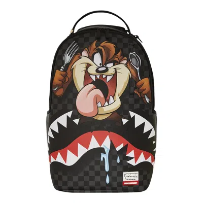 Pre-owned Sprayground Looney Tunes Taz Eat Shark Backpack 'multicolor' | Multi-color | Men's Size Onesize