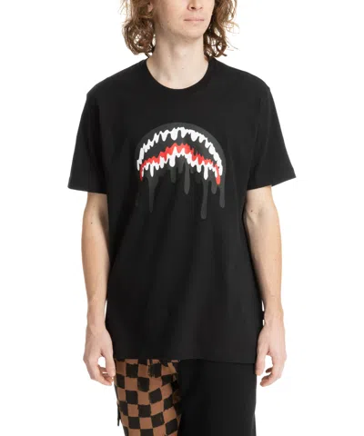 Sprayground Loose Smooth T-shirt In Black