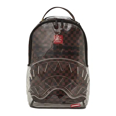 Pre-owned Sprayground Loud And Clear Clear Dlx Backpack 'multicolor' | Multi-color | Men's Size Onesize