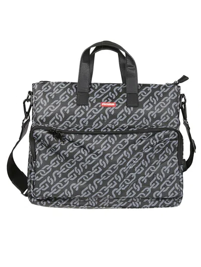 Sprayground Luggage & Holdalls In Black