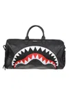 Sprayground Luggage & Holdalls In Black