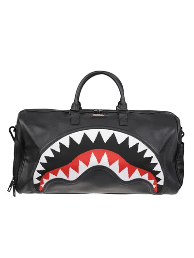 Sprayground Luggage & Holdalls In Black