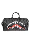 Sprayground Luggage & Holdalls In Black