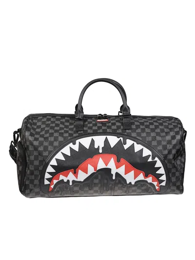 Sprayground Luggage & Holdalls In Black