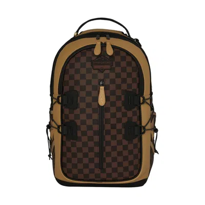 Pre-owned Sprayground Luxe Vault City Hiker Backpack 'multicolor' | Multi-color | Men's Size Onesize