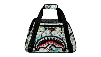 Pre-owned Sprayground Mama I Made It Pet Carrier Bag In Multi