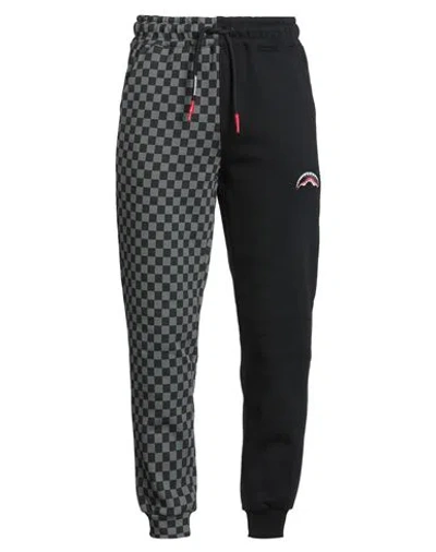 Sprayground Man Pants Black Size M Cotton
