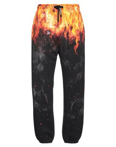 Sprayground Man Pants Black Size Xl Cotton