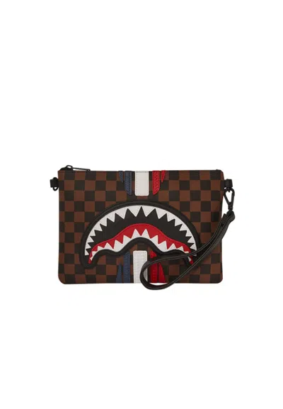 Sprayground Man  In Brown