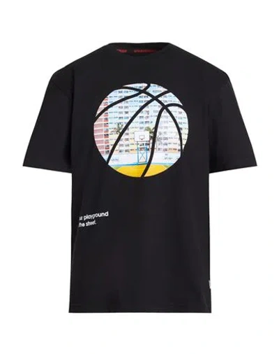 Sprayground Man T-shirt Black Size M Cotton