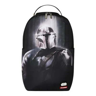 Pre-owned Sprayground Mandalorian This Is The Spray Backpack 'multicolor' | Multi-color | Men's Size Onesize