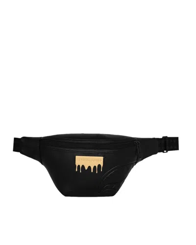 Sprayground Marsupio Gold Brick Luxe In Blue