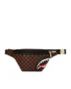 Sprayground Marsupio Sawtooth Sharks In Paris Savvy In Multi