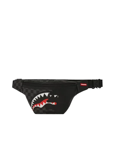 Sprayground Marsupio Unfinished Shark Crossbody