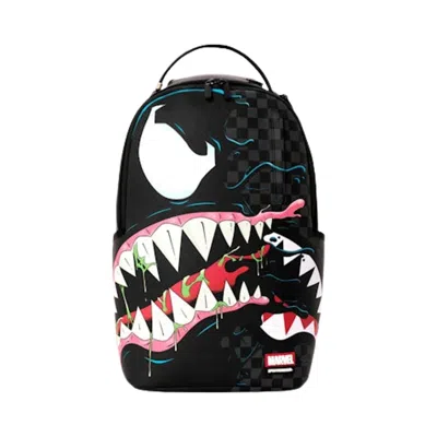 Pre-owned Sprayground Marvel Venom Shark Clash Backpack 'multicolor' | Multi-color | Men's Size Onesize