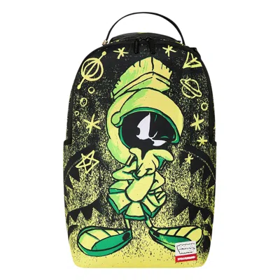 Pre-owned Sprayground Marvin The Martian Outta Here Backpack 'multicolor' | Multi-color | Men's Size Onesize