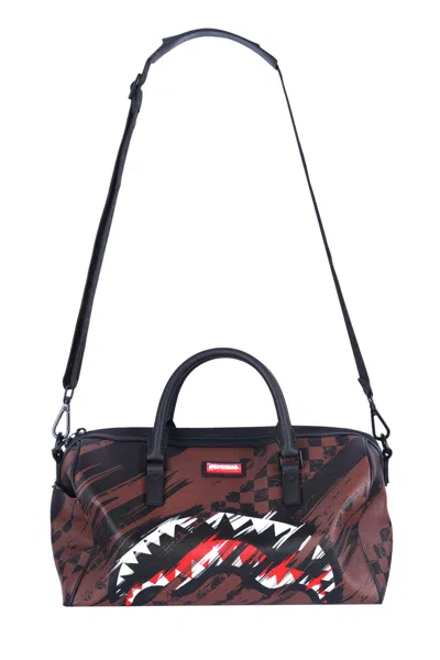 Sprayground - Medium Bag - 471463 - Black/black In Nero/moro