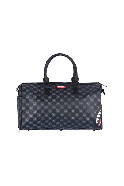 Sprayground - Medium Bag - 480947 - Black/grigio In Nero/grigio