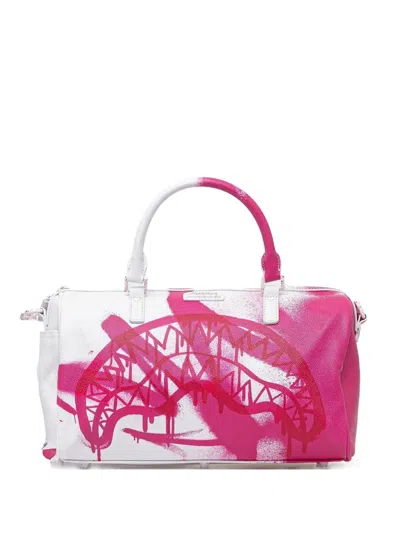 Sprayground Pink Vandal ダッフルバッグ M
