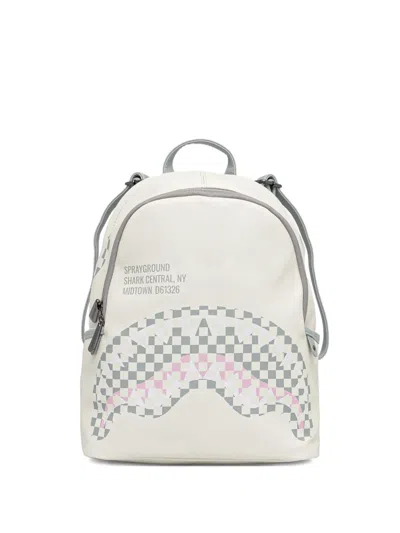 Sprayground Medium Shark Central Dynamic Savage Backpack