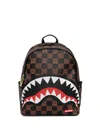 Sprayground Medium The Hideout Savage Check-pattern Backpack