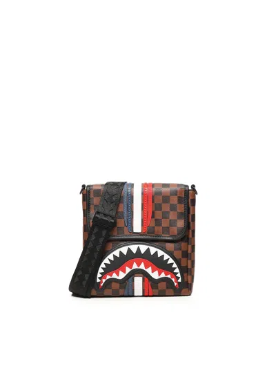 Sprayground Messenger Bag Machine Francaise Sling