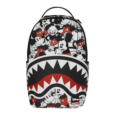 Pre-owned Sprayground Mickey Mouse Crammed Disney Backpack 'multicolor' | Multi-color | Men's Size Onesize