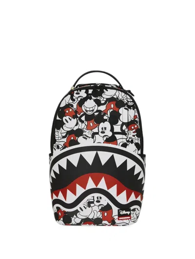 Sprayground Mickey Mouse Crammed Disney Backpack In Multi