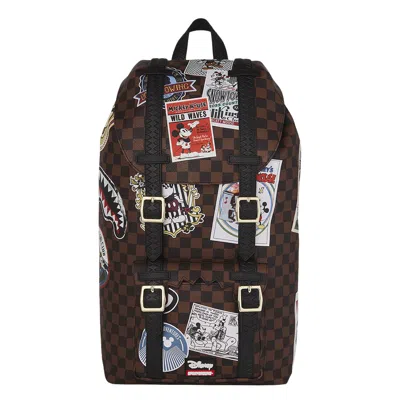 Pre-owned Sprayground Mickey Mouse Mogul Disney Collab Hills Backpack 'multicolor' | Multi-color | Men's Size