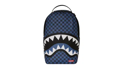 Pre-owned Sprayground Midnight Magic Sharks In Paris Backpack In Multi