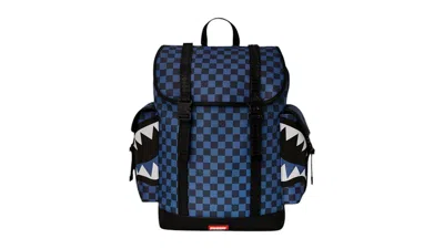 Pre-owned Sprayground Midnight Magic Sharks In Paris Monte Carlo Backpack In Multi