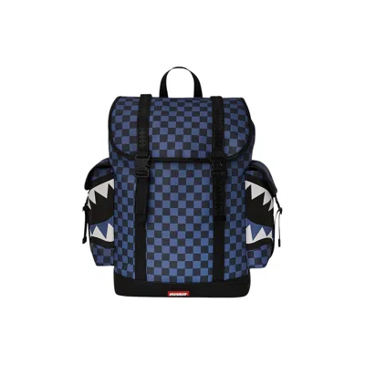 Pre-owned Sprayground Midnight Magic Sharks In Paris Monte Carlo Backpack 'multicolor' | Multi-color | Men's S