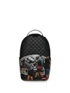 Sprayground Midnight Mural Backpack In Black