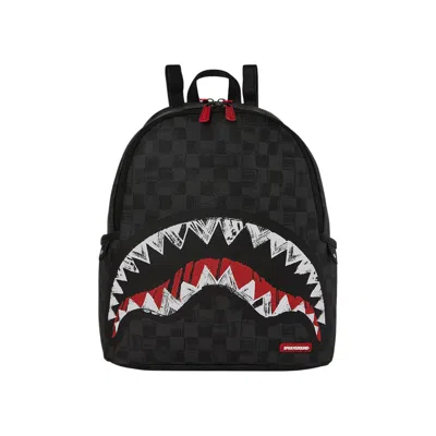 Pre-owned Sprayground Midnight Shadow Savage Backpack 'multicolor' | Multi-color | Men's Size Onesize