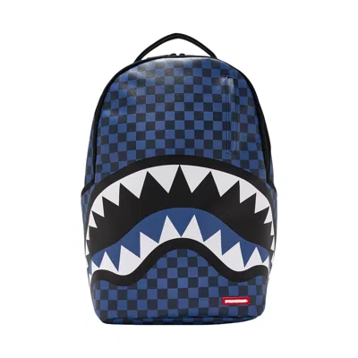 Pre-owned Sprayground Midnight Sip Backpack Backpack 'black Blue' | Men's Size Onesize
