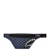 Sprayground Midnight Sip Cross-body Bag In Blue