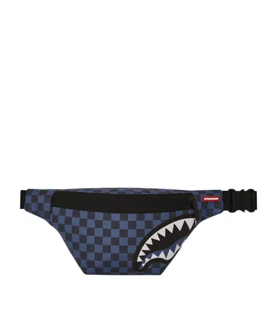 Sprayground Midnight Sip Cross-body Bag In Blue