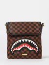 Sprayground Mini Bag  Woman Color Brown In Burgundy