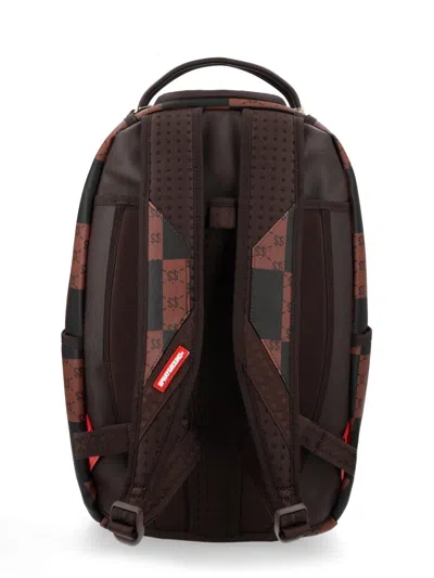 Sprayground Mini Checks Backpack In Multi