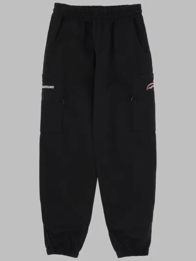 Sprayground Mini Pocket Cotton Trousers In Multicolour