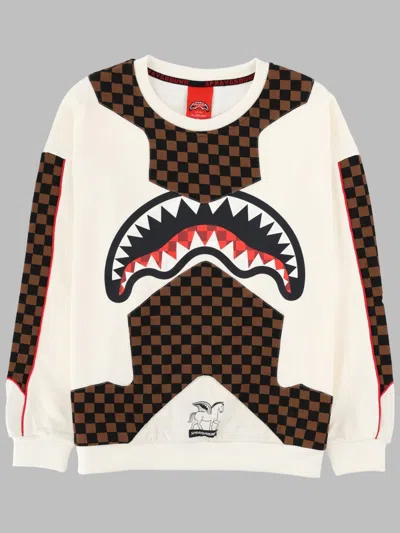 Sprayground Mini Urban Adventure Sweatshirt For Kids In Multicolour