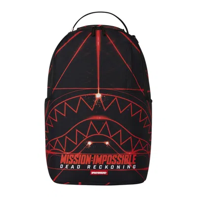 Pre-owned Sprayground Mission Impossible Heist Laser Shark Backpack 'multicolor' | Multi-color | Men's Size On