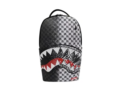 Pre-owned Sprayground Mix And Match Scribble Dlx Backpack In Multi