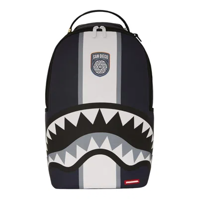 Pre-owned Sprayground Mls San Diego Fc Defender Backpack 'multicolor' | Multi-color | Men's Size Onesize